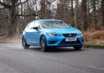 Seat Leon Cupra 290 2016 года (UK)